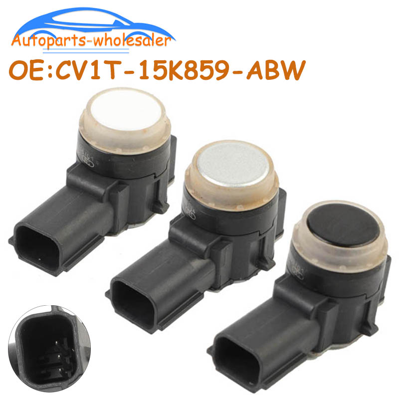New PDC Bumper Parking Sensor CV1T-15K859-ABW CV1T15K859ABW For Ford Fiesta 2013-2017 Car Accessories