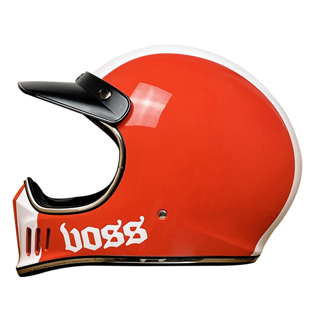 Professional Motocross Racing Helmet Man Women Safety Riding Cascos Para Moto Full Face Lightweight Handmade Dirt Bike Casque