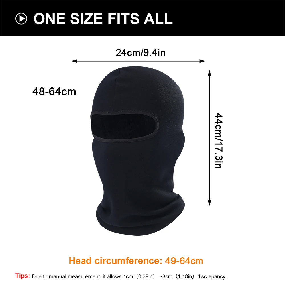 Cold Weather Warmer Polar Fleece Full Face Mask Beanies Winter Thermal Shield Tactical Military Balaclava Hat Cap Women Men
