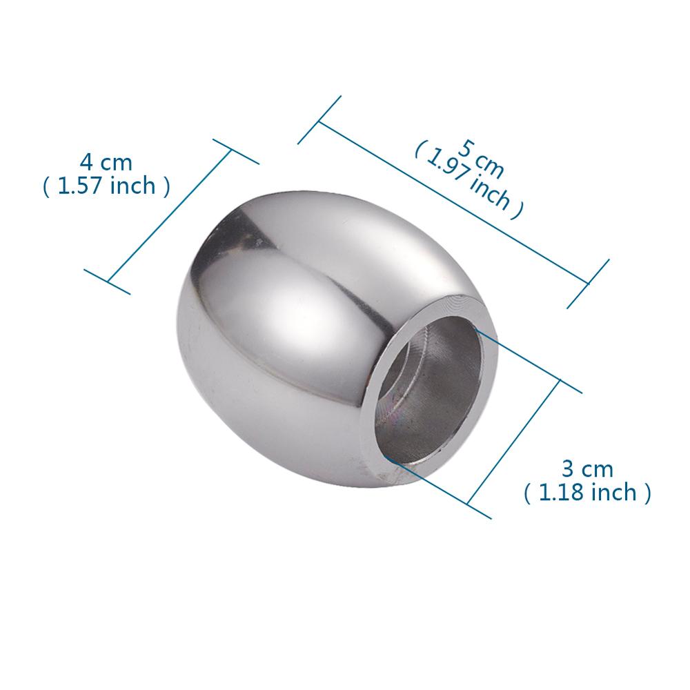Aluminium MT Manual Car Lift Up Reverse Shift Gear Knob 5 Speed 6 Speed Gear Sticker Lever Shifter Ball