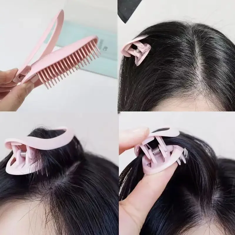 Hair Rollers Hair Root Natural Fluffy Hair Clip Magic Rollers No Heat Styling Clip Women Bangs Hairpin Diy Tools Accessories