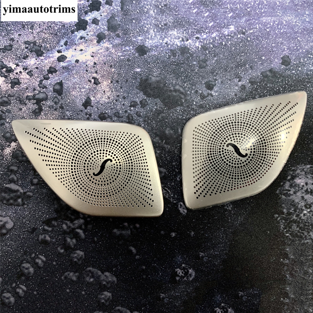 Door Speaker / Pillar A Loudspeaker / Reading Light Lamp Strip Cover Trim For Citroen C5 Aircross 2018-2022 Interior Accessories