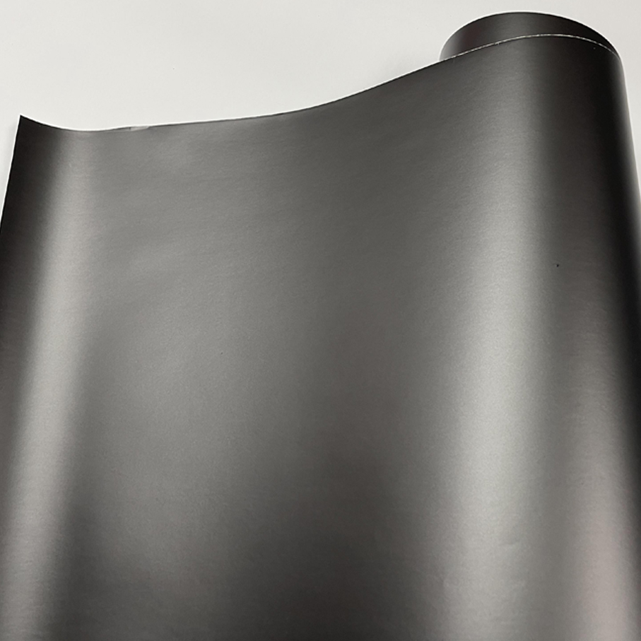 Premium Gunmetal Metallic Matte Grey Vinyl Wrap with Air Release Dark Gray Anthracite Car Wrap Foil size 10/20/30/40/50X152CM