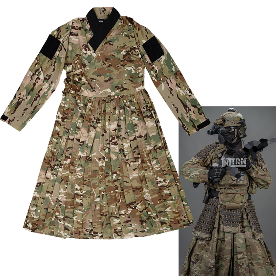 Camouflage Classic Tactical Armored Skirt For Hunting Air Gun Shooting CS War Game Flying Fish Suit
