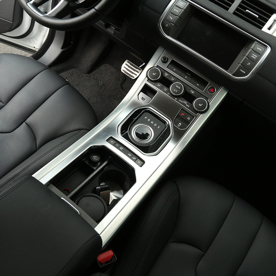 Chrome Interior Accessory For Range Rover Evoque 2011-2019 Center Console Panel Trim