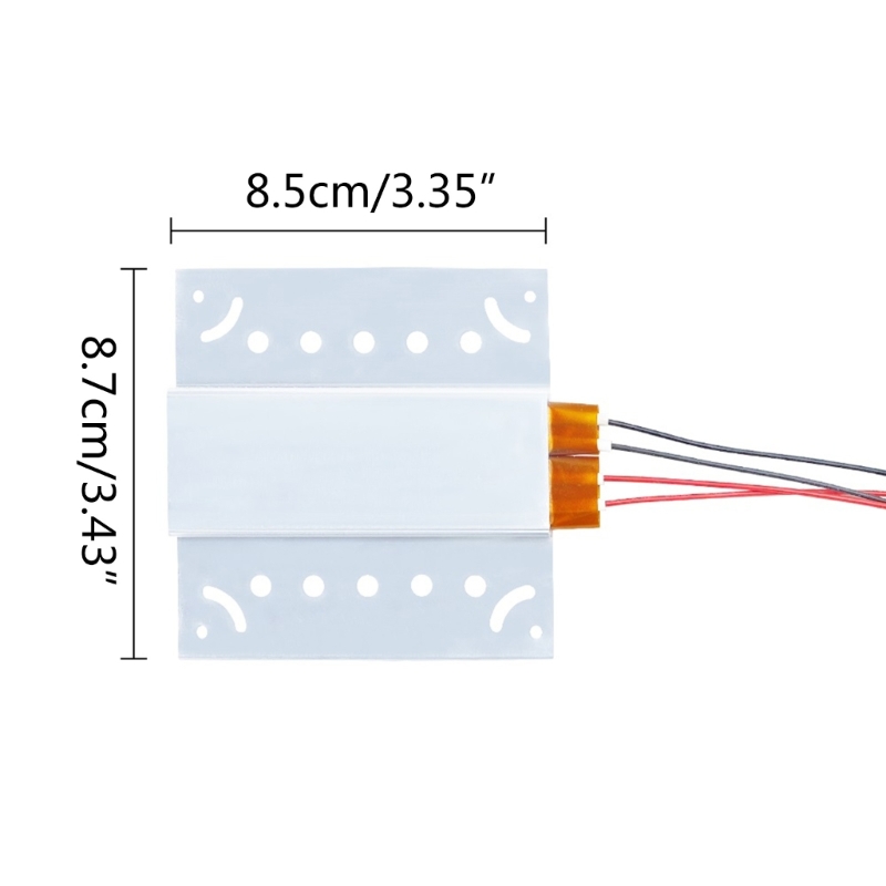Incubator Heater Plate Heating Element For Eggs Incubator Accessories 110/220V Replaceable Heater Element