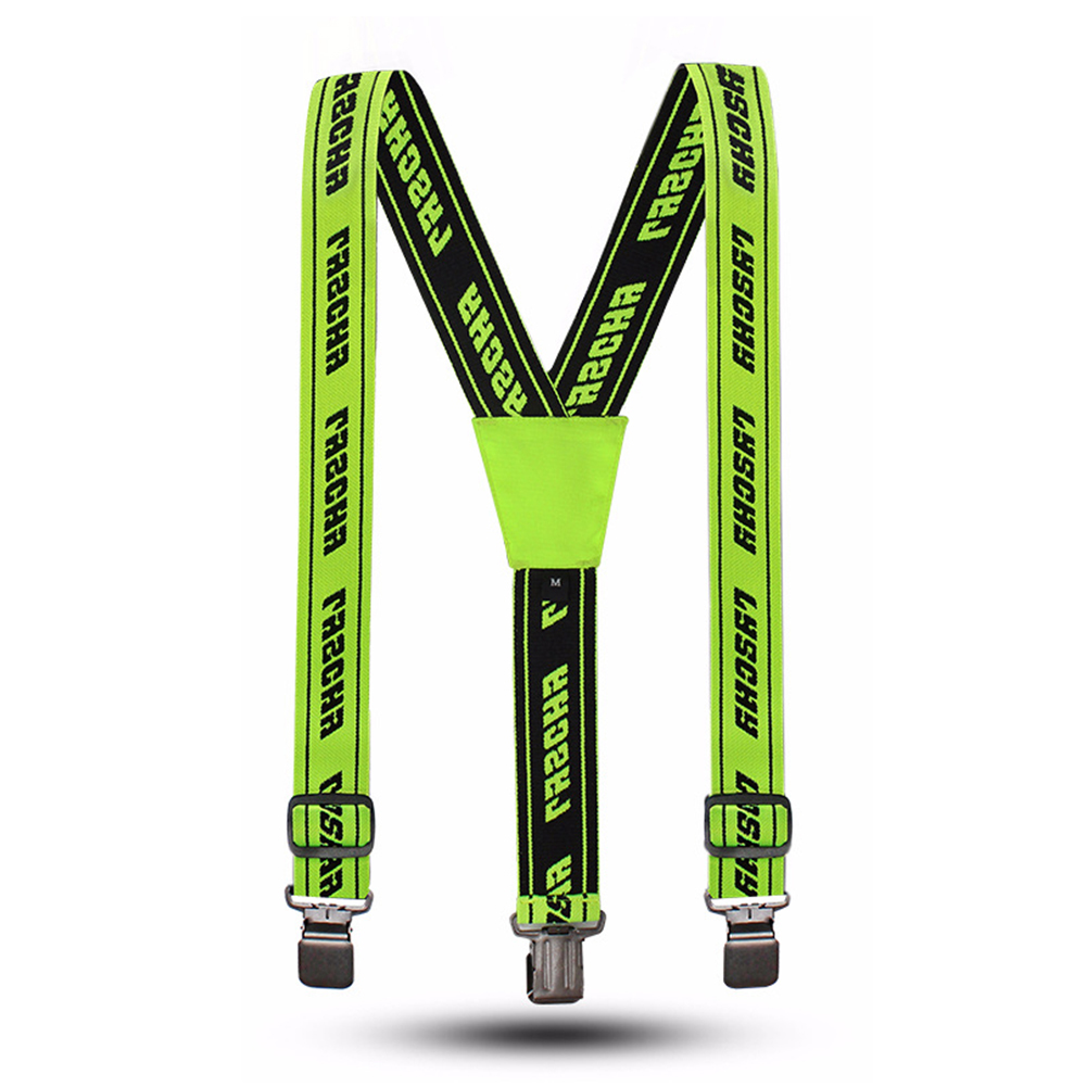 Motorcycle Y-back Riding Suspender Duty Braces Pant Suspenders Elastic Adjustable Straps For Motorbike Racing Pants Suspender