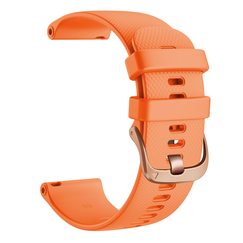 18 20 22mm WatchStrap For Garmin Venu 2 Sport Wristband Forerunner645 245 Vivoactive 3 4 Silicone Bracelet Strap Venu2 Plus Band