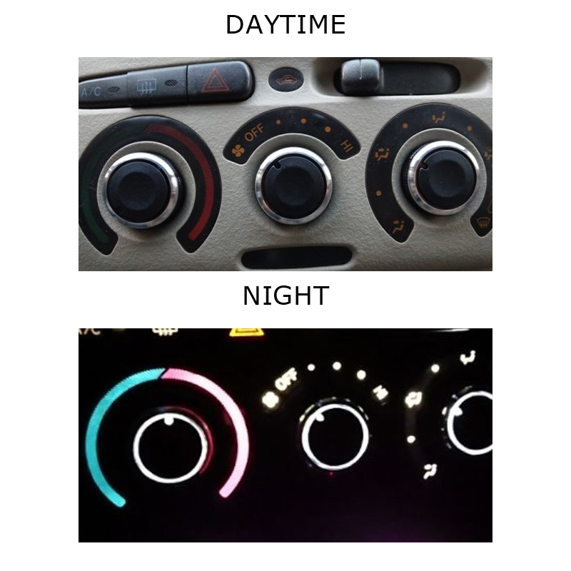 3pcs/set For Toyota ac knob air conditioning knob heat control switch For Toyota YARIS VIOS VITZ Vela ECHO XP10 SCION XB Celica