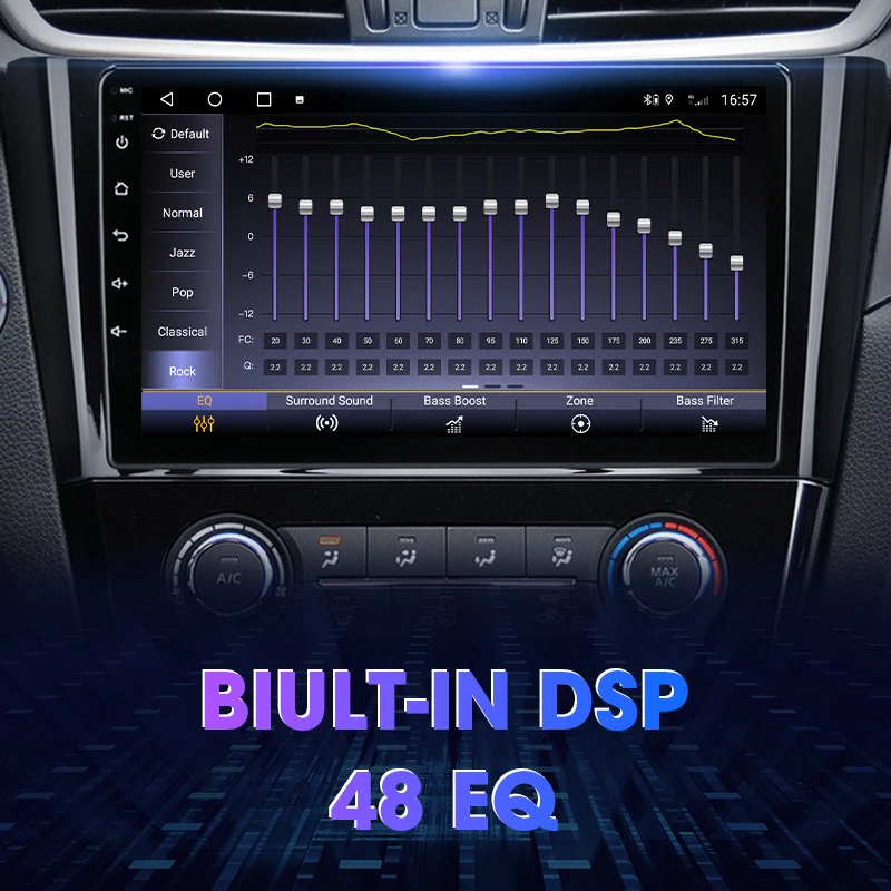 JMCQ 2din Android 12 Car stereo Radio Multimedia Video Player For Nissan Qashqai J11 X-Trail 3 T32 2013-2017 GPS 2 DIN Carplay