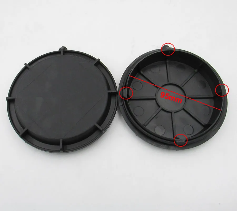 1pcs For Honda CRV CR-V 2007-2011 Front Headlamp Back Cover Plastic Waterproof Dust-proof Seal Cover Dust Cover