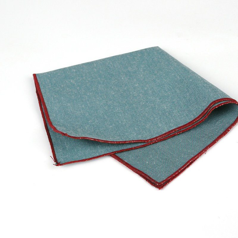 Brand New Men's Hankerchief Scarves Vintage Like Linen Hankies Men's Suits Pocket Square Handkerchiefs Solid Color 23*23cm