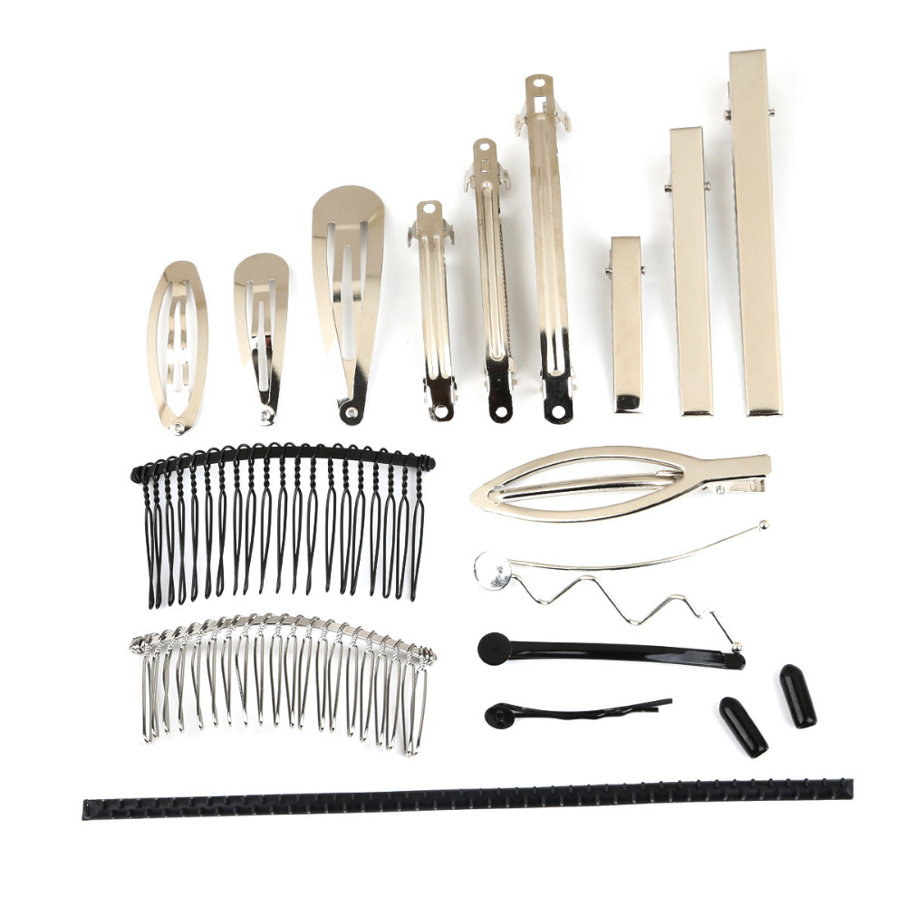 Wholesale DIY Hair Jewelry Making Materials Hair Comb Hair Clips Claw Hairpins DIY Jewelry Findings Hair Ornaments Accessories