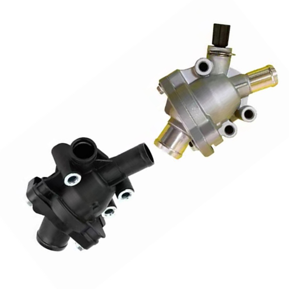 OEM 31319606 New Coolant Thermostat Manual Radiator Upper Lower Hose Thermostat For XC60 S40 S60 S80 C30