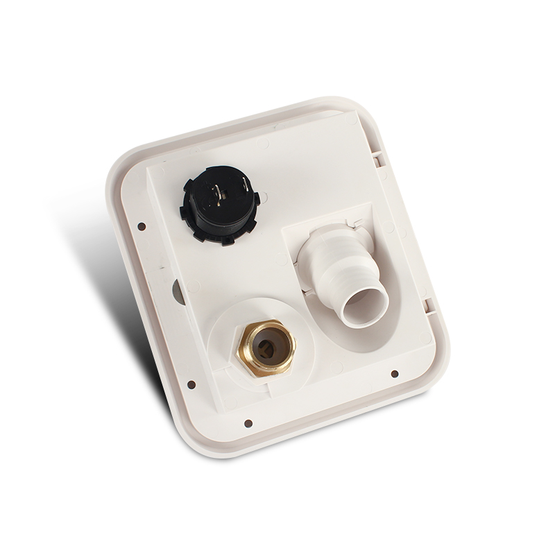 iRV Gravity Caravan Square Hatch Cover Gravity Inlet Rugged and Leakproof Easy to Install RV Water Filler Accessories