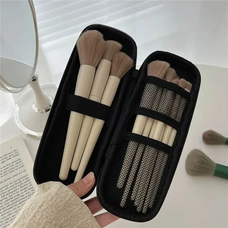Cosmetic Brush Travel Professional Beauty New Container Large Makeup Storage Dustproof Organizer Toiletry Bag