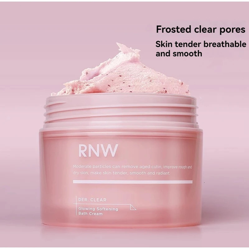 Rnw Scrub Skin Rejuvenation Full Body Chicken Skin Exfoliation Clean Bath 2-in-1 Body Wash Moisturize Smooth Feminine Body Care 240624