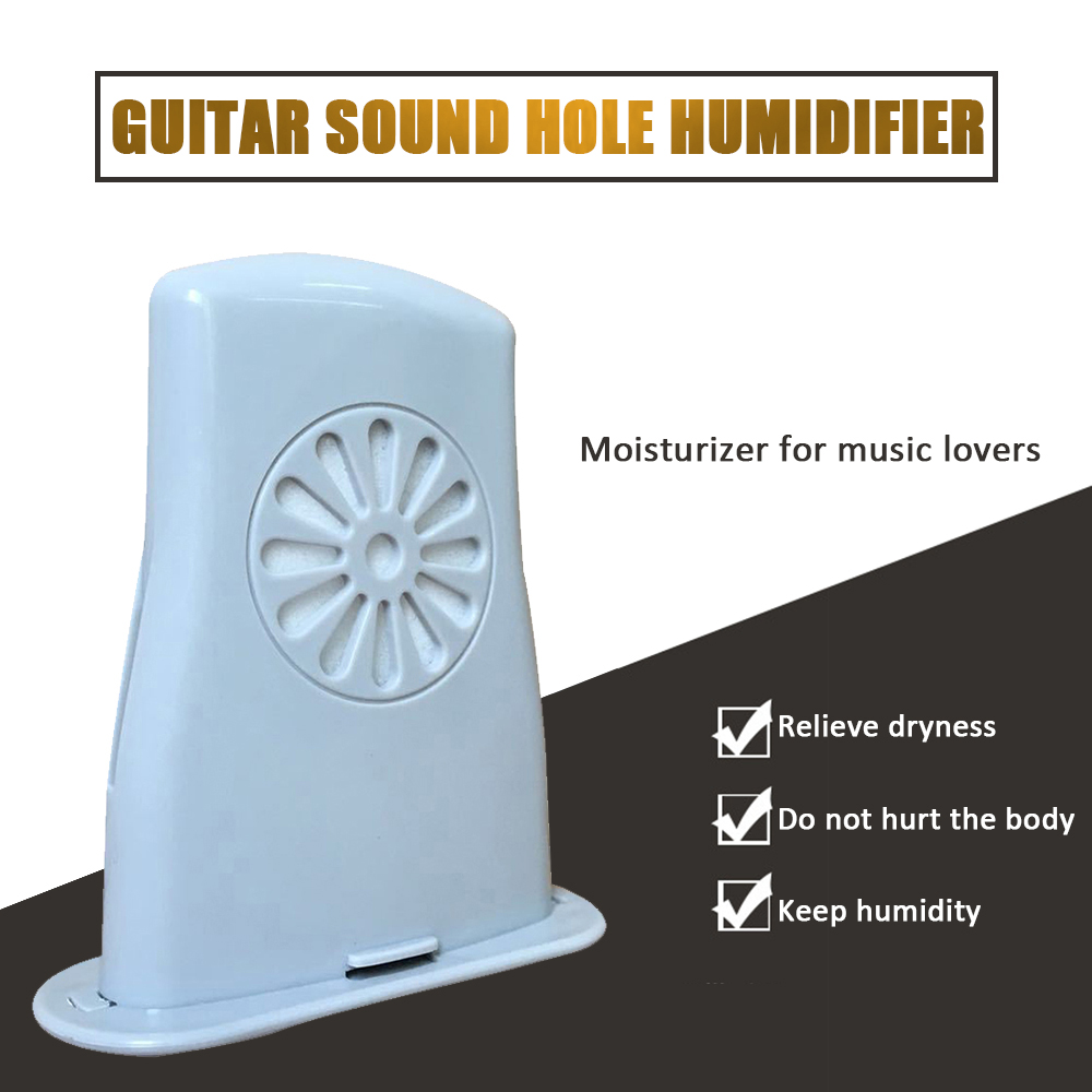 Acoustic Guitar Sound Hole Anti-drying Humidifier Moisture Tank Anti-panel Cracking Care Humidity Guitar Part Musical Instrument