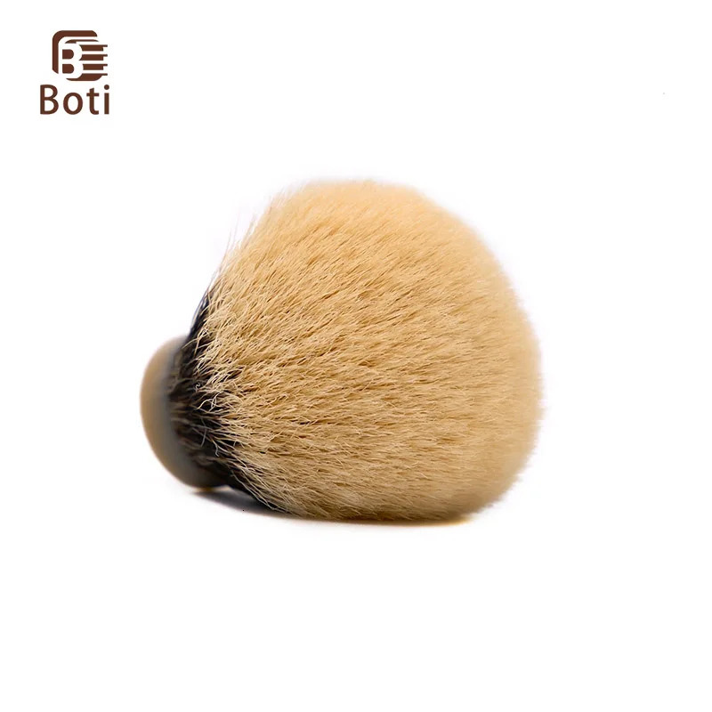 Boti Shaving Brush-SHD Captain Finest Two Band Badger Hair KnotClass A Bulb Type Exclusive Mens Beard Shaving Care Tool 240624