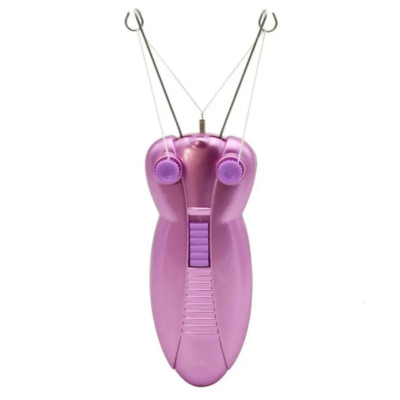 EU Plug Electric Hair r Women Painless Shaver Female Body Defeatherer Cotton Thread Depilator Skin Care Machine 20#4 240624