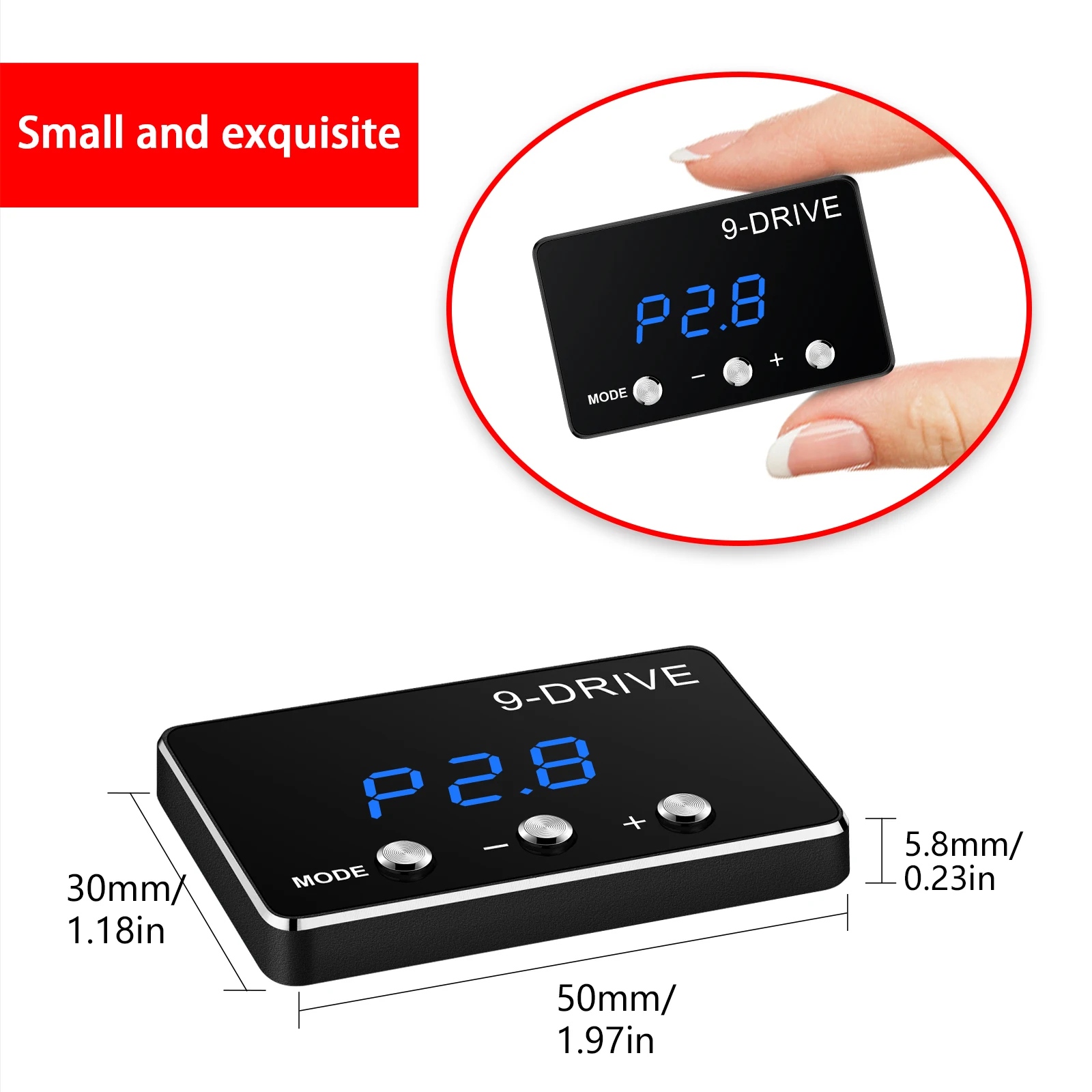 Electric Throttle Controller Accelerator For Car F1 Modify Tune Grooming Maintain Refit Pedal Booster Command Auto Accessories
