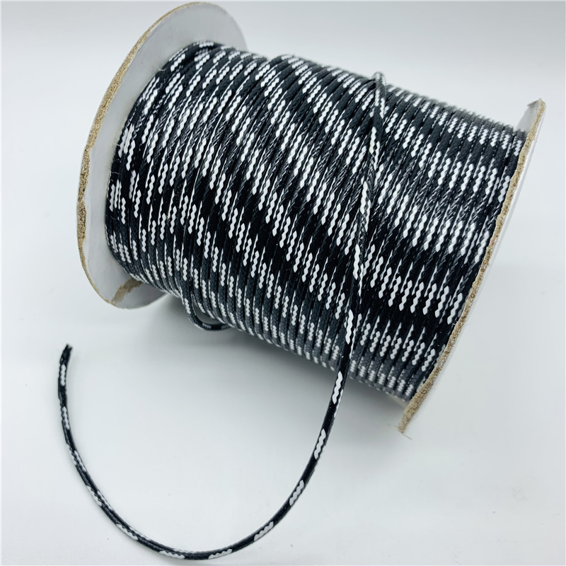 5yards/Lot 2mm Waxed Cord Rope Cord Bracelet Braided Strin Necklace Rope For Jewelry Making DIY Shamballa Rope