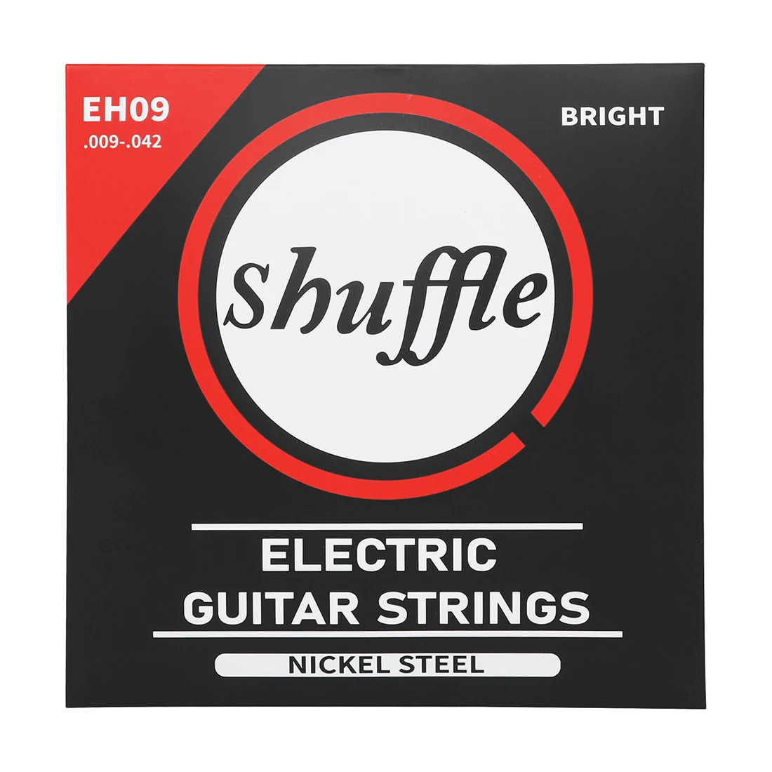 Shuffle EH09 Electric Guitar Strings Nickel Steel Bright Hexagonal Alloy Wire Guitar String Guitar Parts & Accessories