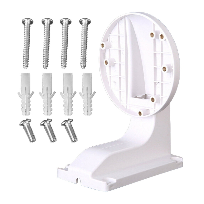 Indoor/Outdoor ABS Wall Mount Bracket for Dome PTZ Camera and Better Security, 6.89inches Height 11UB