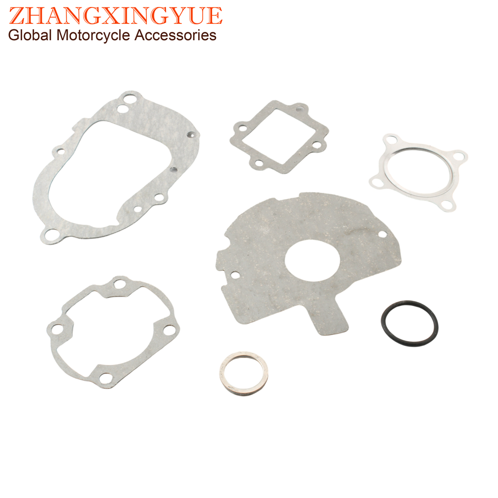 50cc 70cc Engine Complete Gasket Set For Yamaha CY50 Jog50 CY Jog 50cc 2 Stroke 3KJ 1E40QMB Minarelli Engine