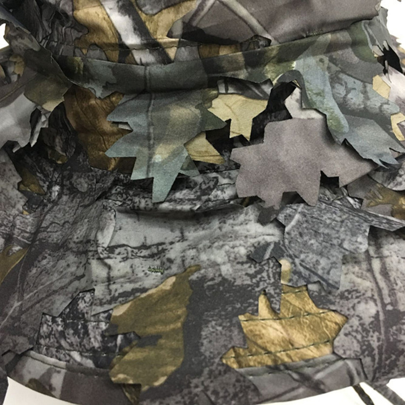 Tactical Airsoft Sniper Camouflage Boonie Hats Nepalese Cap Militares Army Mens Military Hiking Hats Summer Bucket Hat Fishing