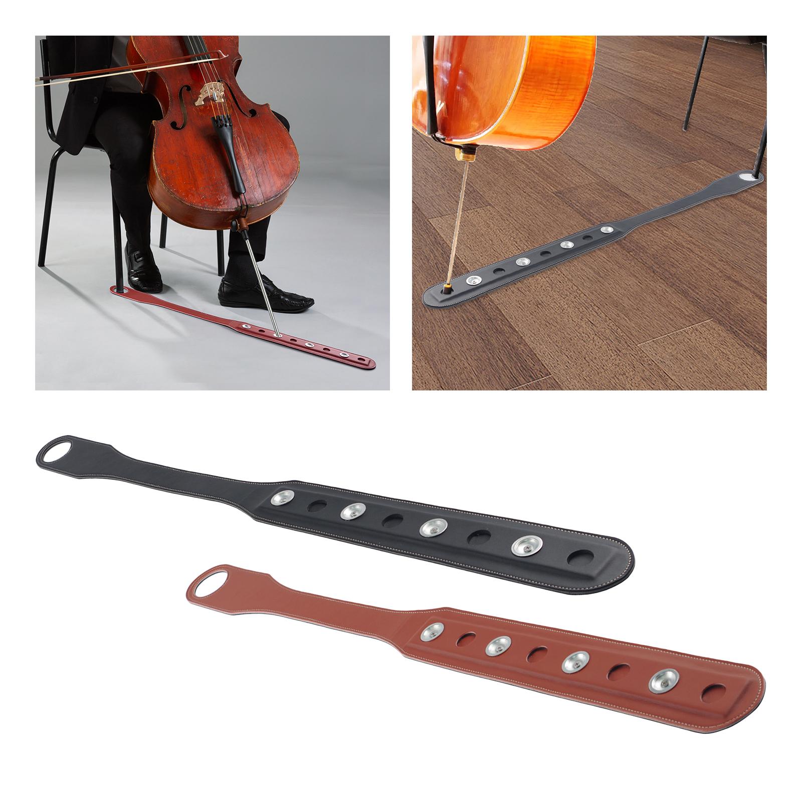 Cello AntiSlip Strap Musical Instrument Accessories Practical for Practise