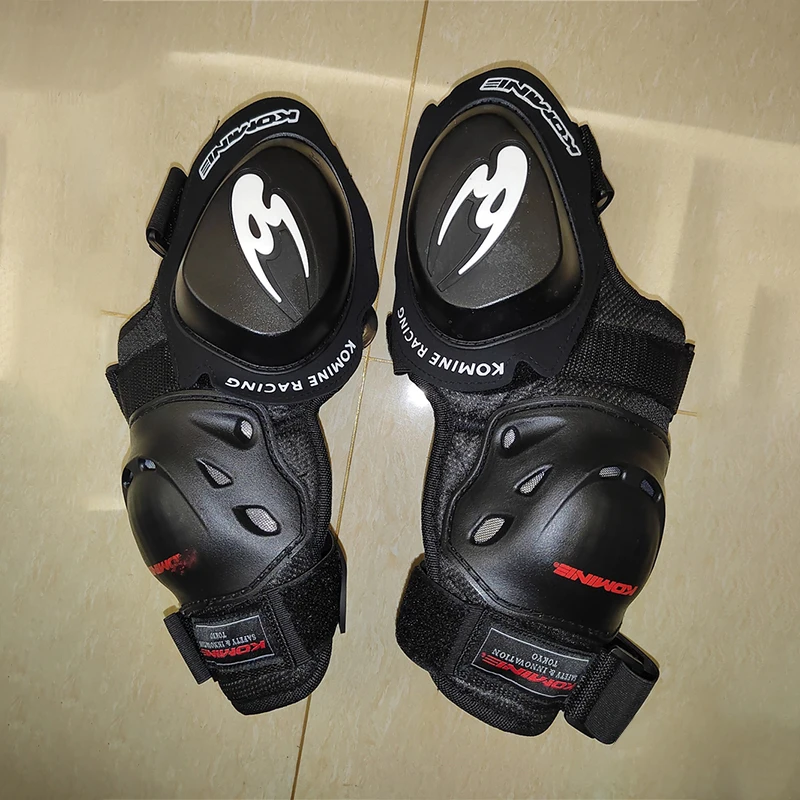 The Latest Motorcycle Shockproof Gear Road Racing Knee Folding Professional Slider Fast Ship