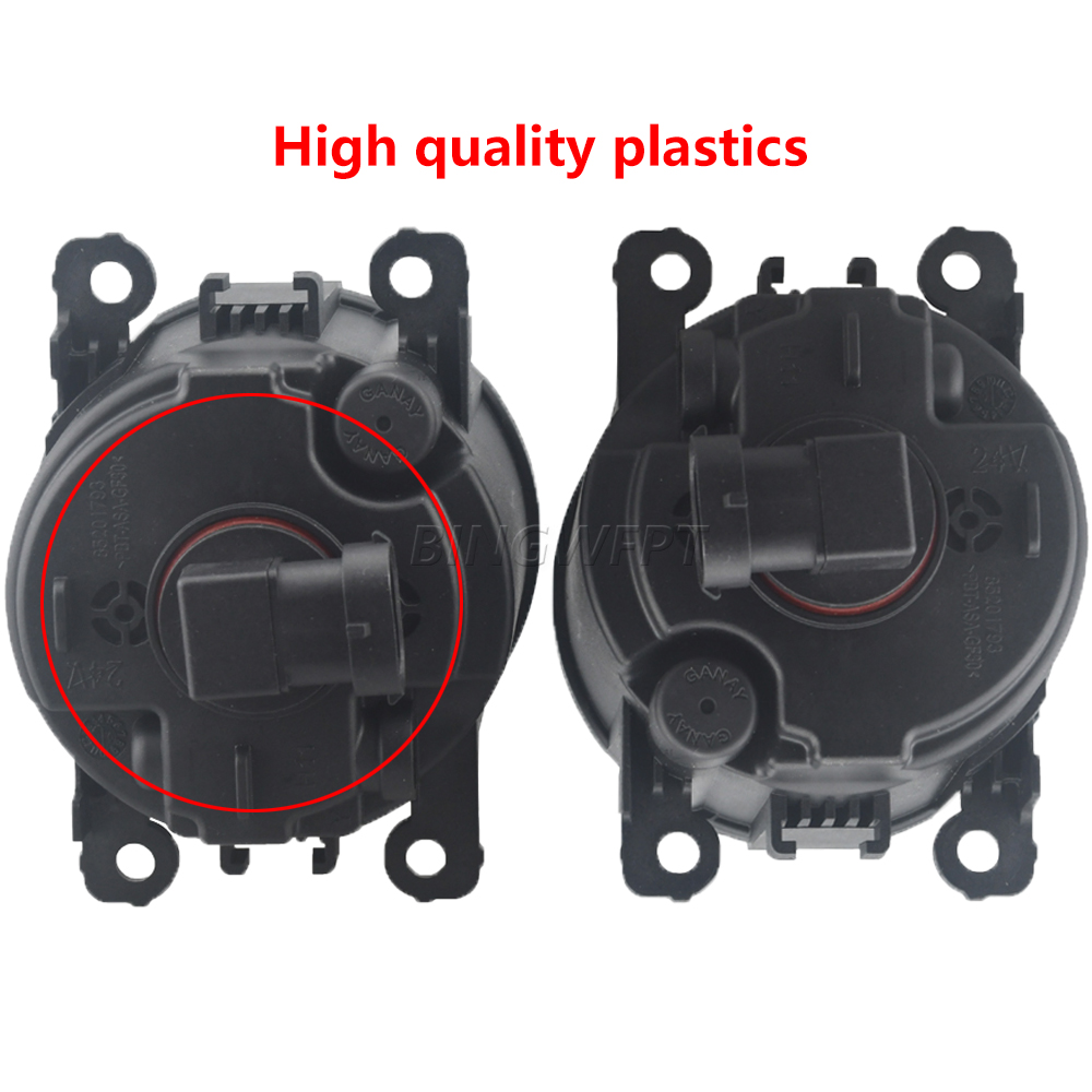 Car Double LED Fog Lamps Light DRL 12V Daytime Running Lights Lamp For Land Rover Range Rover Sport L320 2010 2011 2012 2013