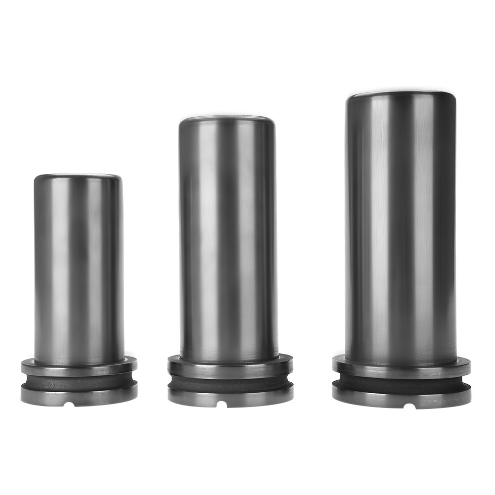 High Purity Graphite Crucible, Metal Melting Ingot Mould for Gold Silver Brass Aluminum Furnace Casting Jewelry Tools