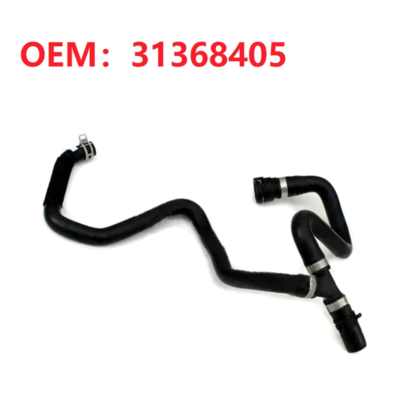 31368405 Cooling System Water Tank Radiator Coolant Hose For XC60 Replacement Parts