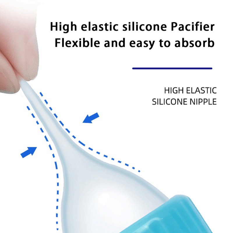 free shipping 120ml Puppy Feeder Pet Nursing Kit Milk Bottle Nipple Feeding Bottles for Small Animals