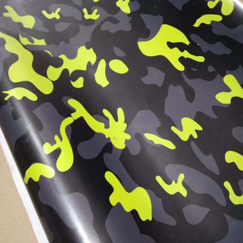 7 Sizes Digital Red black blue Camo Vinyl Film Camouflage Car Wrap Film For Car Styling Bike Computer Laptop Scooter Motorcycle
