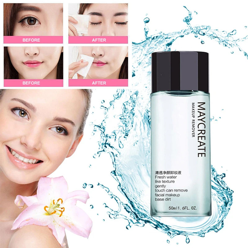 50ml Gentle Water Cleansing Oil Aloe Natural Gentle Deep Speed Cleansing Eye Lip Makeup r Lotion Moisture 240624