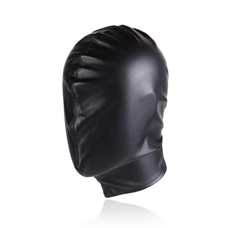 Sexy Headgear BDSM Mask Bondage Hood Women Men Sexo Restraints Couples Porno Sex Toys For Woman Erotic Adult Games