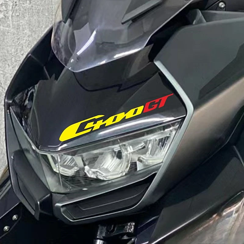 C400GT Scooter Header LOGO Emblems Decals For BMW C 400 GT Specialized Tuning Sticker Accessories