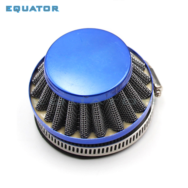 Motorcycle Parts 60mm PERFORMANCE AIR FILTER CLEANER for Dellorto SHA SHBC Mikuni TMX Carburetors TRES RAYOS MOPED New