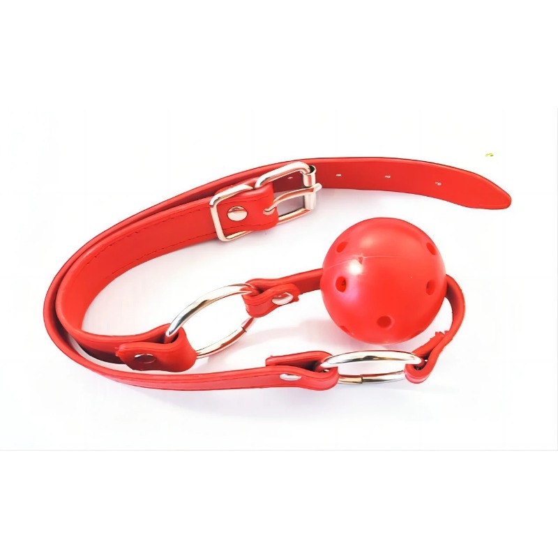 Oral Sex Toys Open Mouth Gag Ball Fetish Slave Bondage Restraints Belts with Mouth Gags Adult Sex Shop for Couples Game