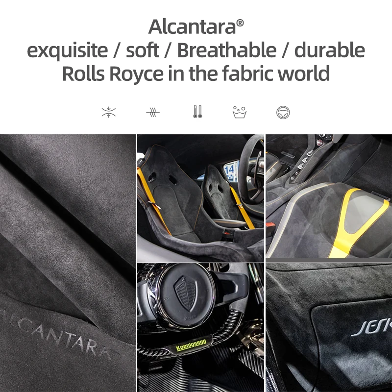 For BMW G20 320i M Performance Sticker Alcantara Wrap Interior Car Central Console Panel Steering Wheel Trim Car Accessories