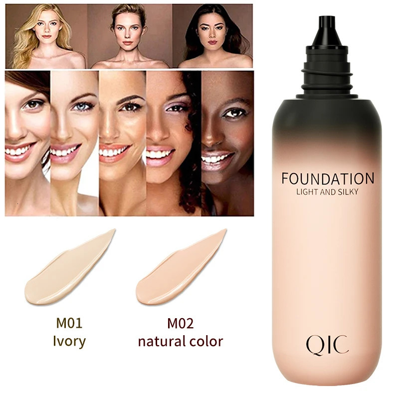 Matte Foundation Cream Concealer Full Coverage Face Dark Circle Liquid Long-lasting Eye Corrector Primer Makeup 240621