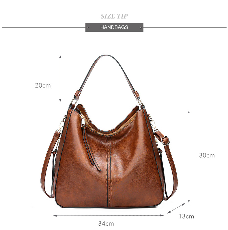 Designer Leather Hobos: Soft Women's Handbags For Everyday Elegance New Free Delivery Designer Bag