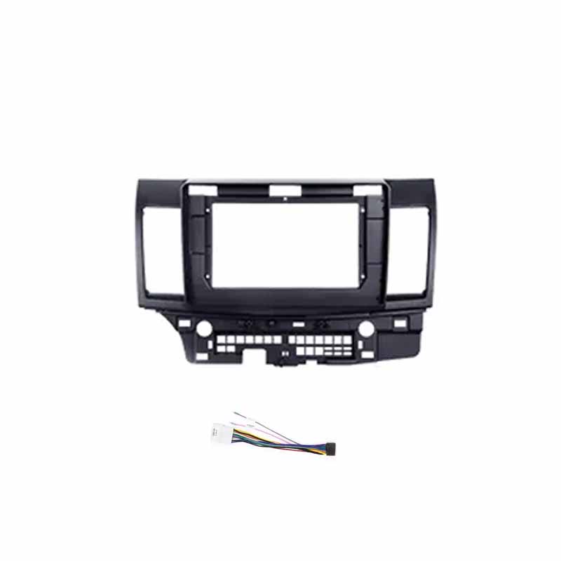 10.1 Inch For Mitsubishi Fortis Lancer Face Frame 2010-2015 Car Radio GPS MP5 Android Stereo Player 2 Din Head Unit Fascia Panel