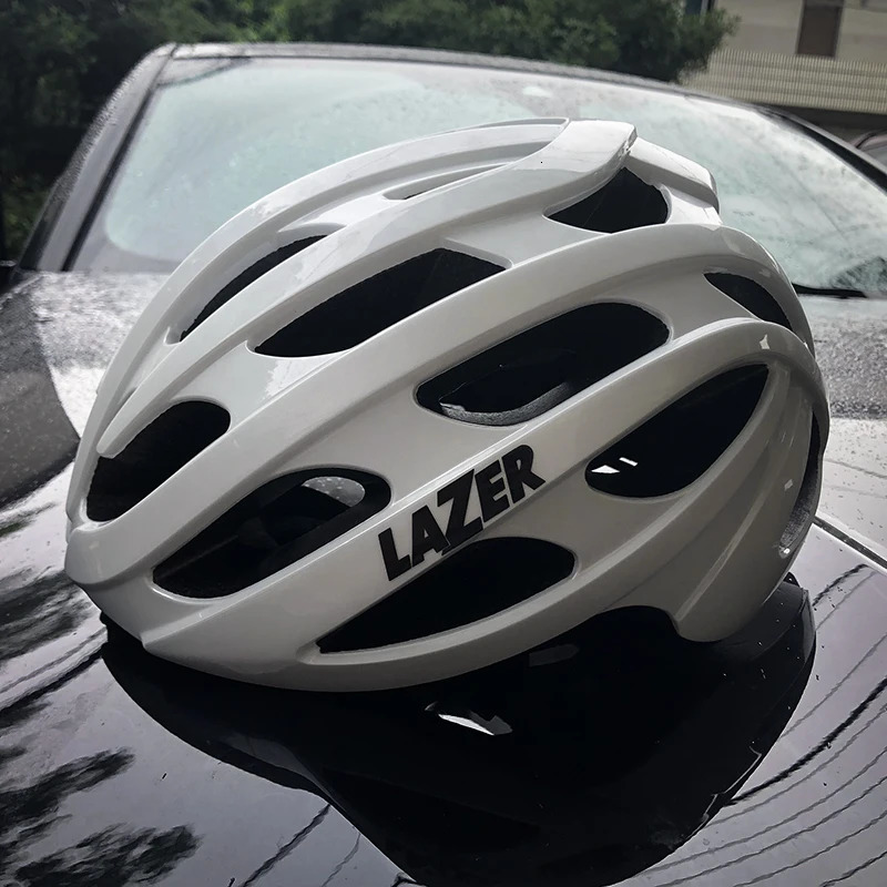 LAZER Aero Road Bike Helmet Ultralight Outdoor Sports Mountain Cycling Helmet MTB bicycle quipmen Helmet 240619