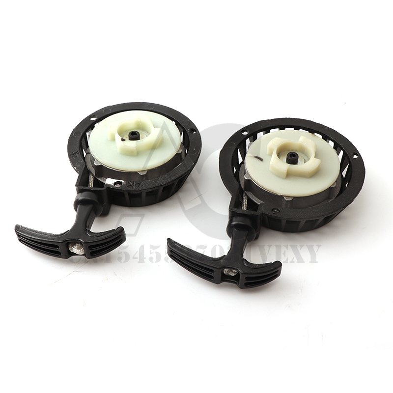 Mini motorcycle accessories 49cc small sports car two-stroke all-aluminum easy pull handle starter igniter