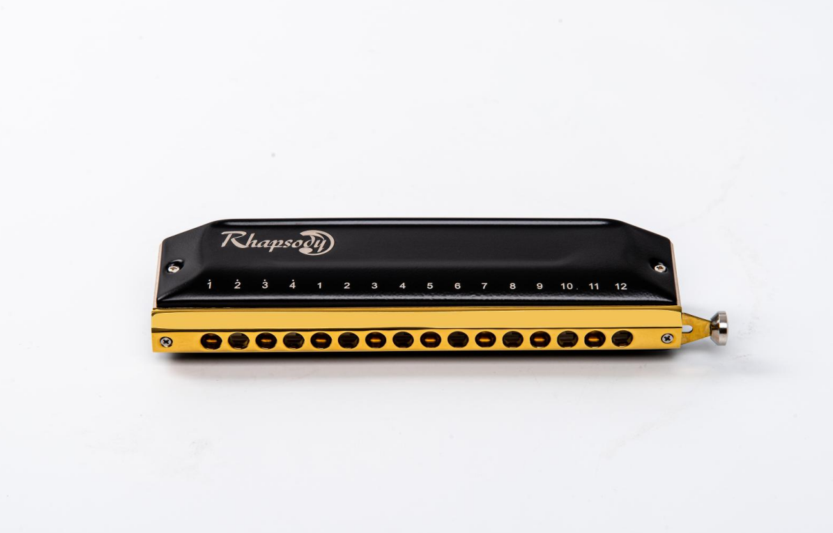 East top new chromatic ABS comb harmonica,Rhapsody,16hole 64tone mouth organ,new style,professional harmonica for player,gift