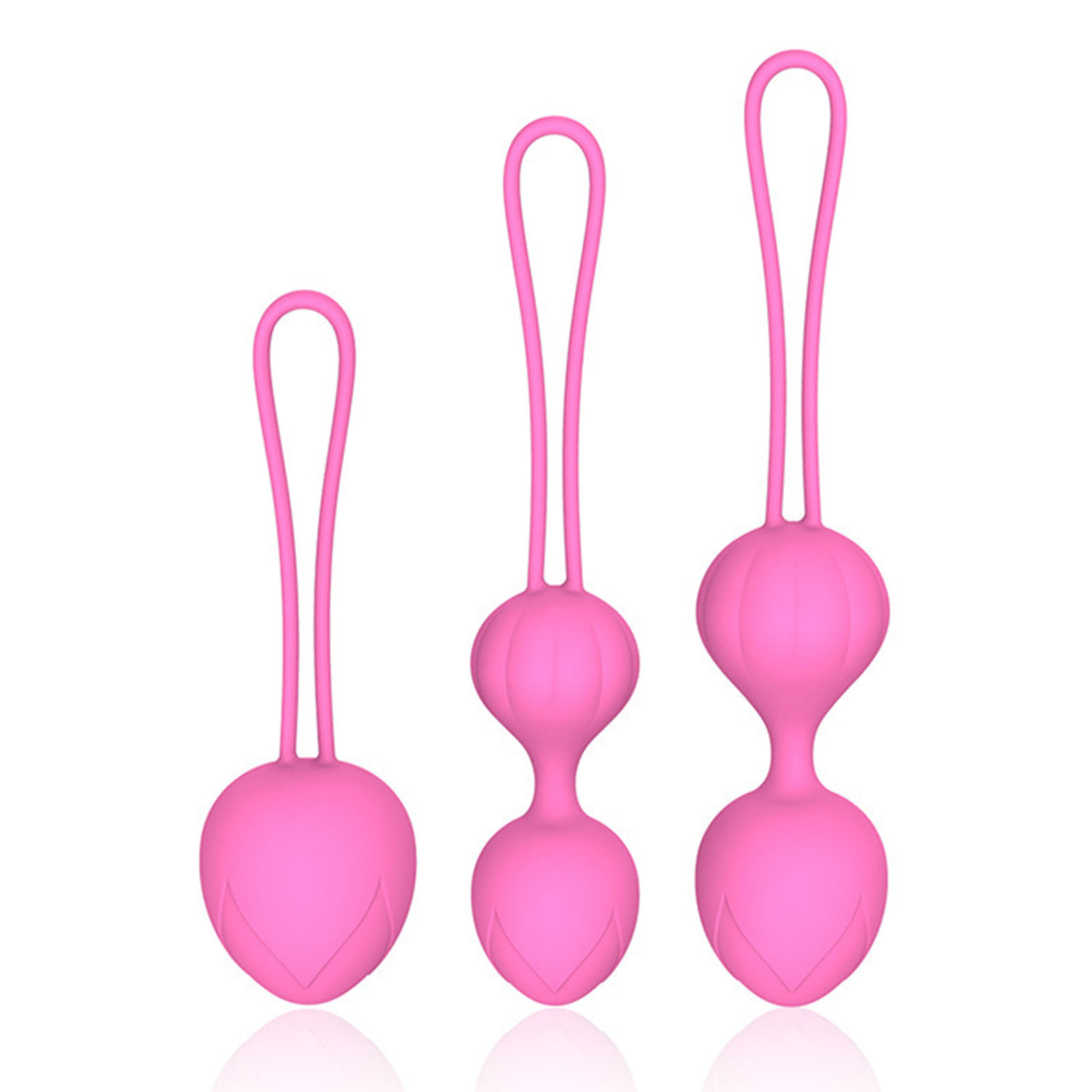 Muscle Training Exercise Kegal Ball Sex Toys For Women Silicone Vagina Ball Ben Wa Geisha Muscle Shrinking Ball Erotic Products